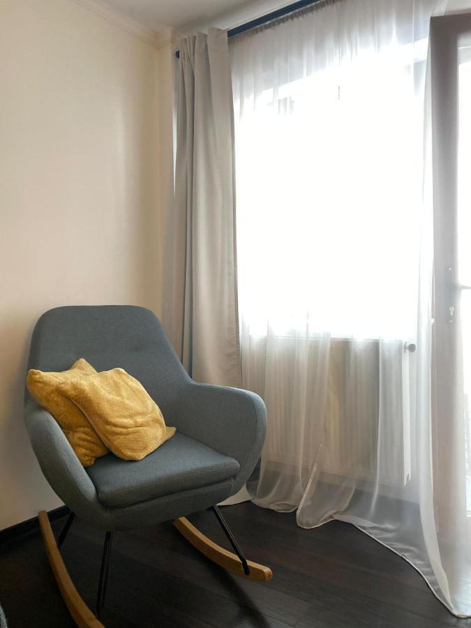 Aparthotel City Center Targu Ocna מראה חיצוני תמונה